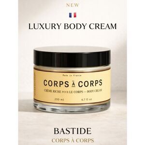 ✨ Bastide Corps à Corps Body Cream 200 mL |Made in France 🇫🇷 Luxe Hydration NE